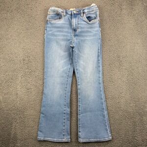 Levi's Girls 726 Flare Jeans Light Wash Denim Size 12